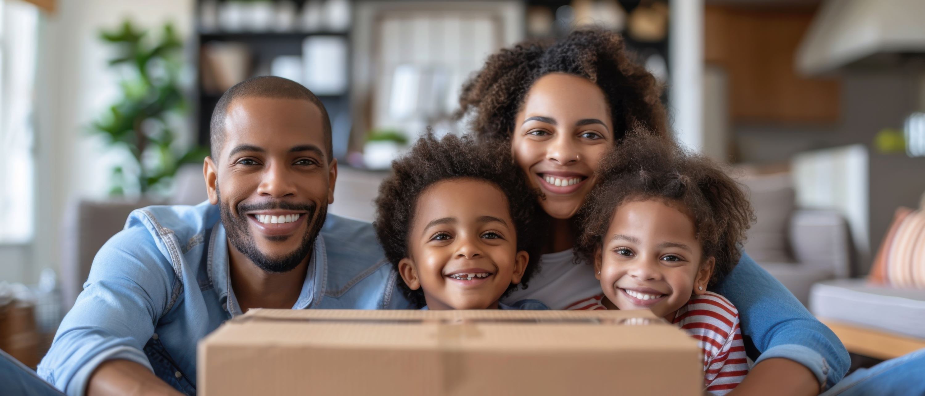 Asheville Family Packing for a Local Move